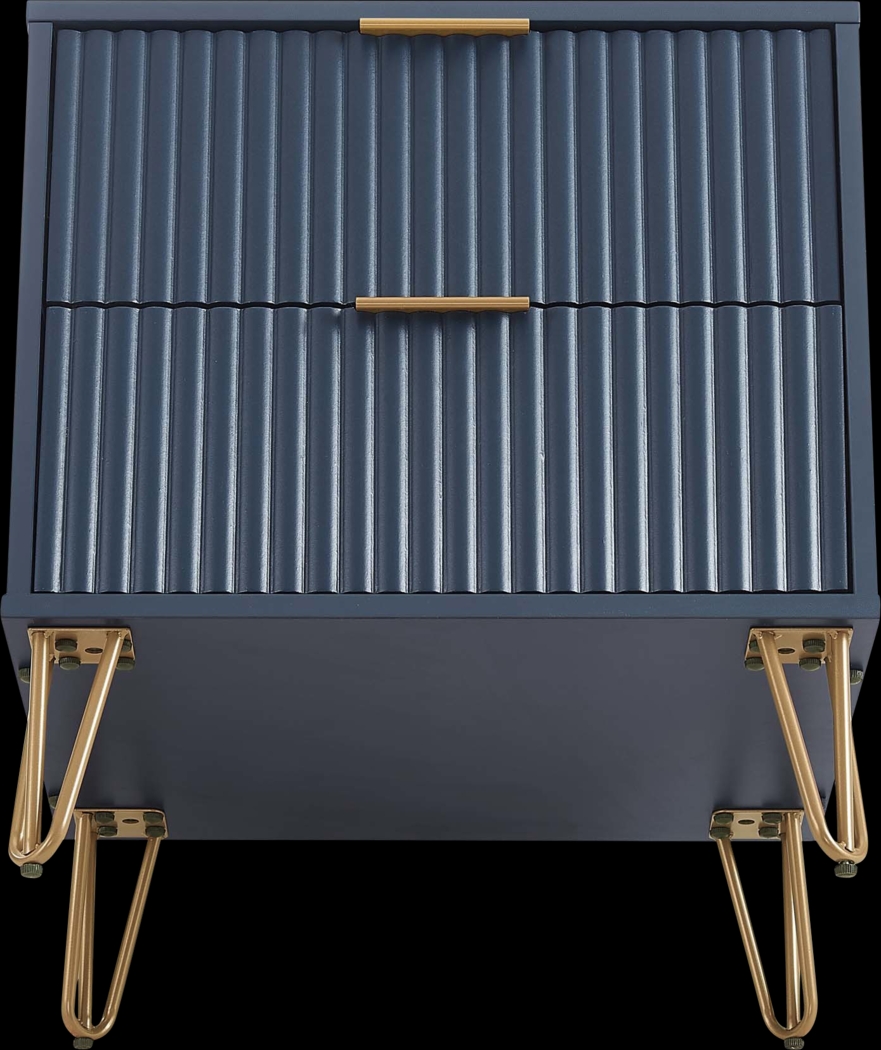 Kroc III Midnight Blue Nightstand - Thumbnail - Image 9