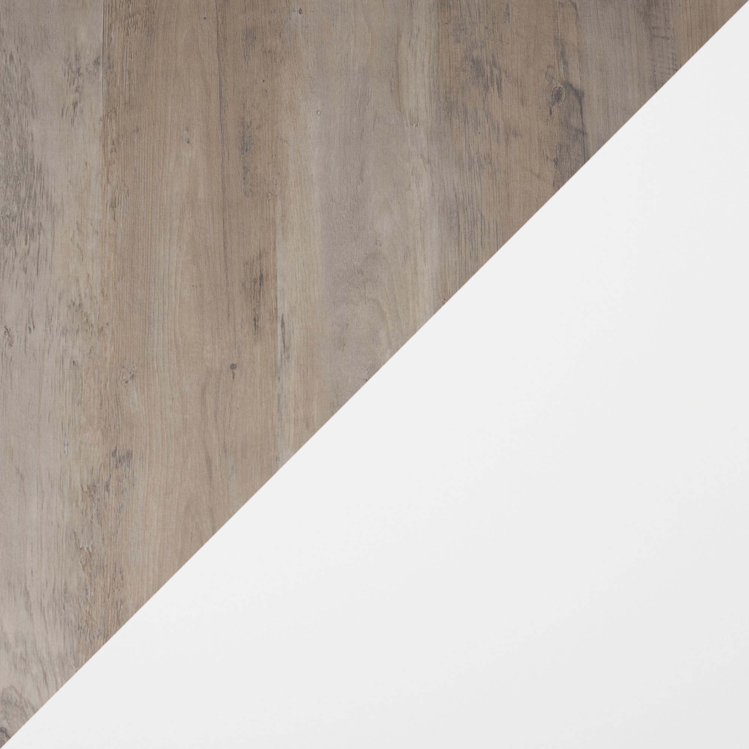 Kroc IV White Nightstand - Thumbnail - Image 11