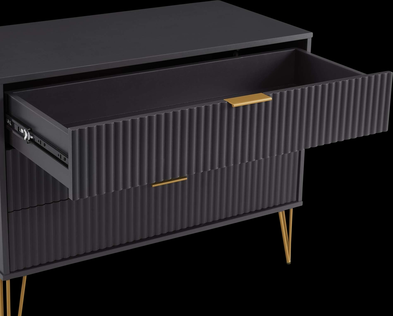 Kroc V Black Dresser - Thumbnail - Image 3