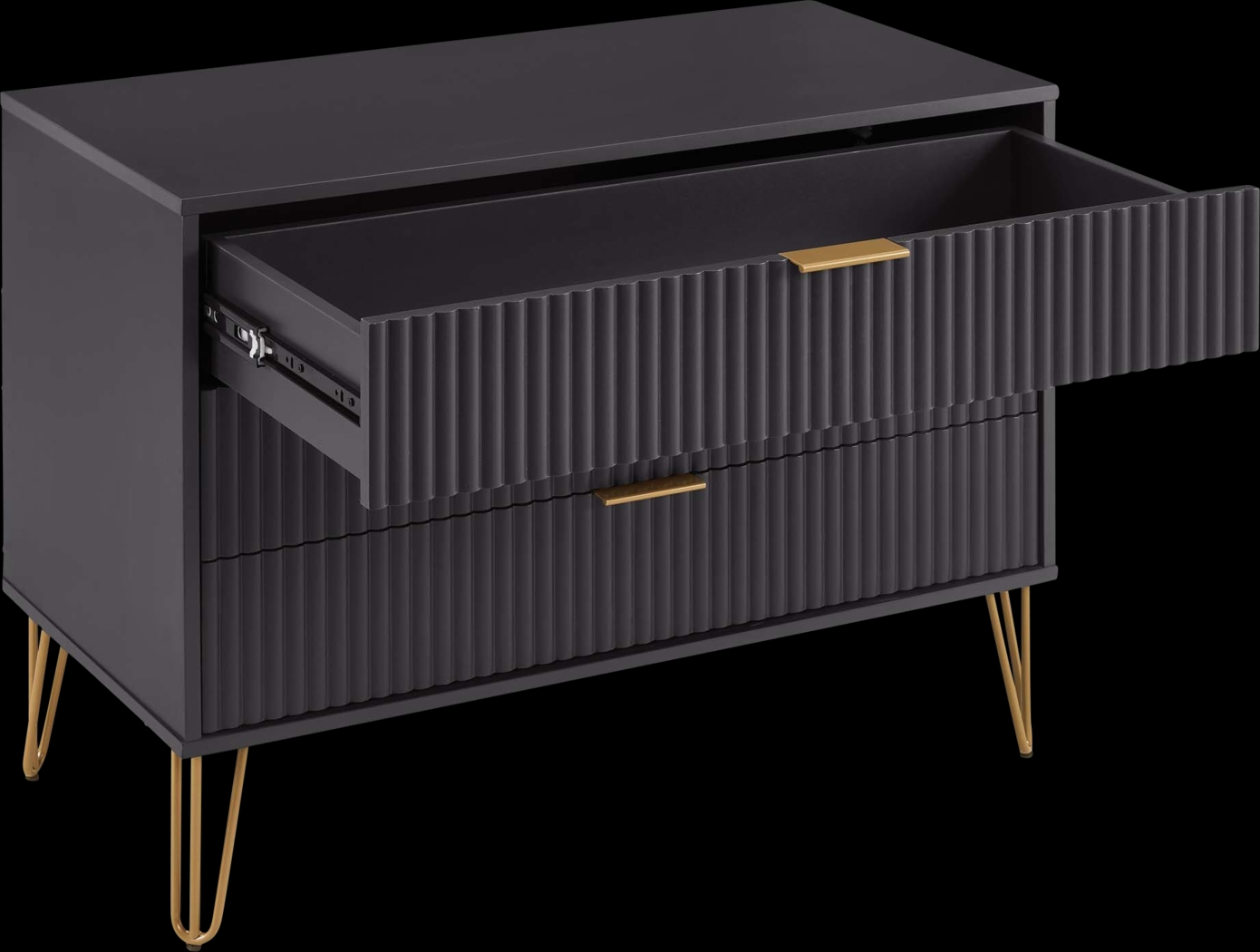 Kroc V Black Dresser - Thumbnail - Image 6