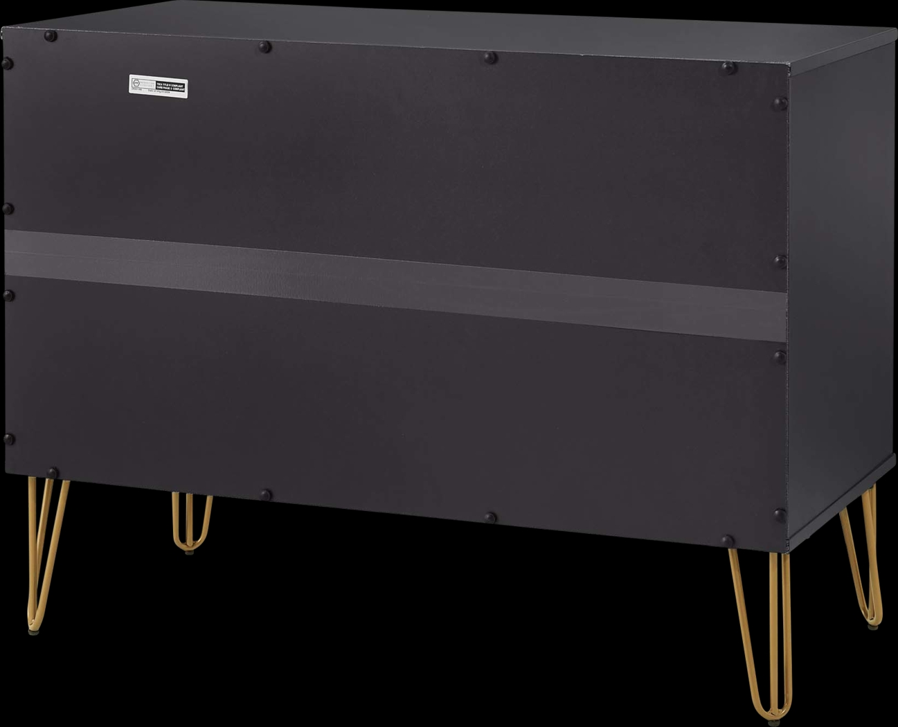 Kroc V Black Dresser - Thumbnail - Image 7