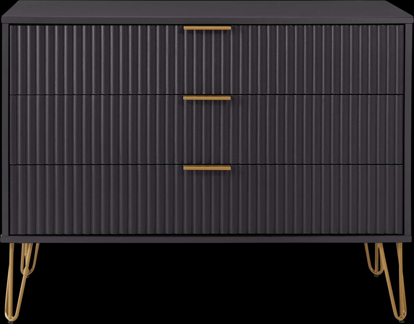 Kroc V Black Dresser - Thumbnail - Image 1