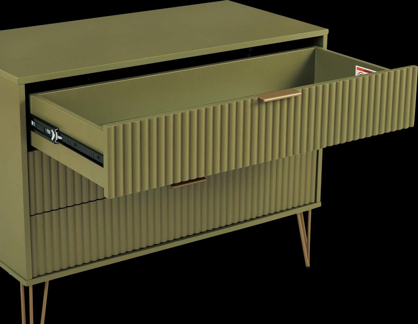 Kroc V Green Dresser - Thumbnail - Image 3