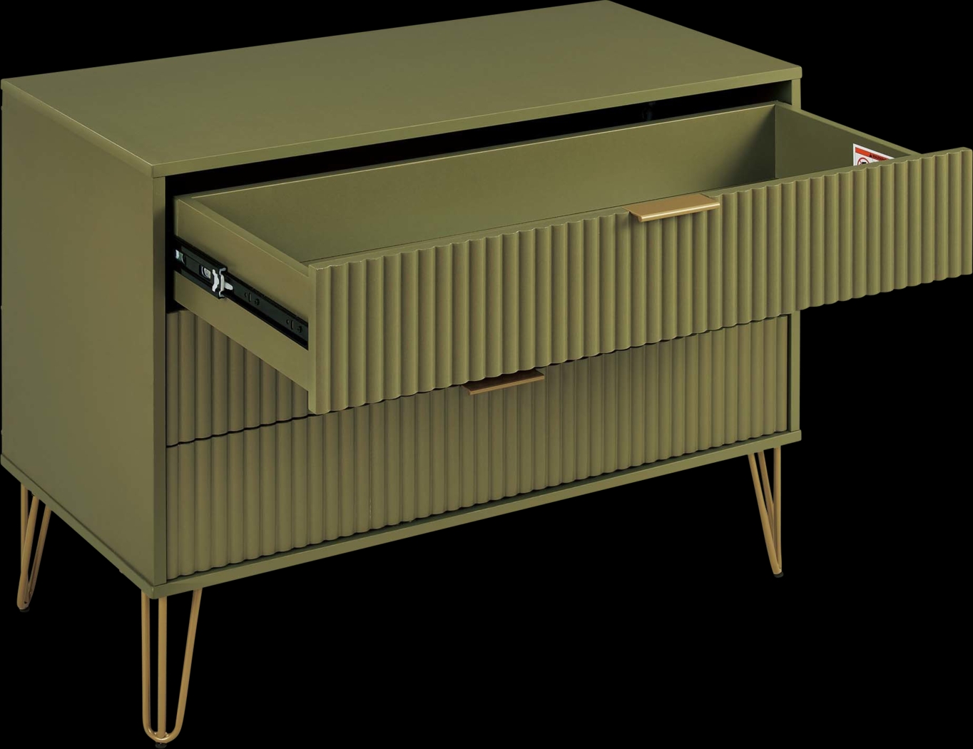 Kroc V Green Dresser - Thumbnail - Image 6