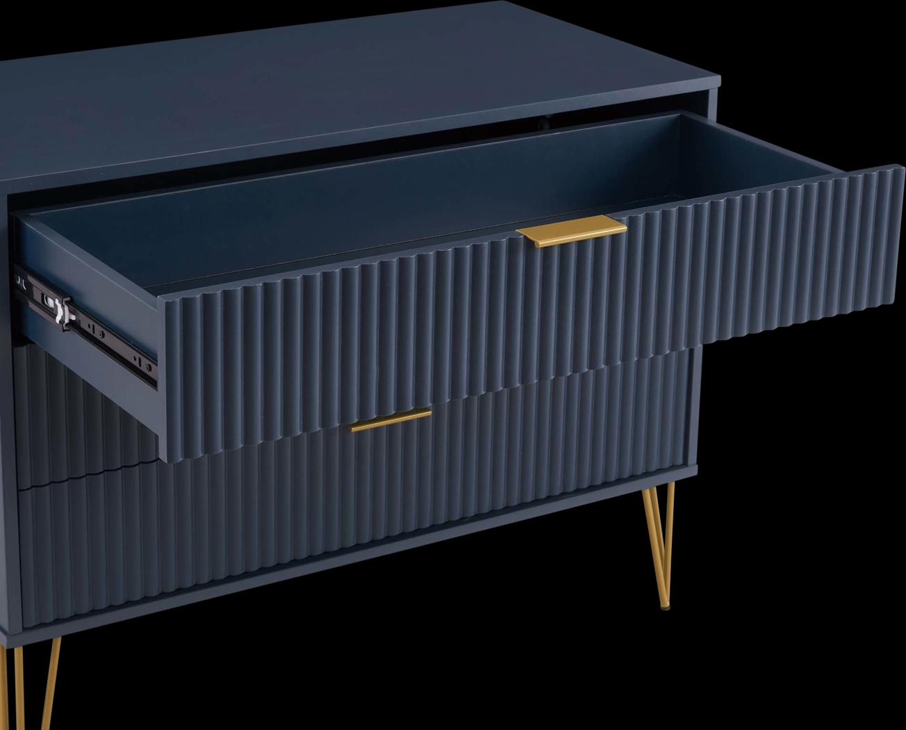 Kroc V Midnight Blue Dresser - Thumbnail - Image 3