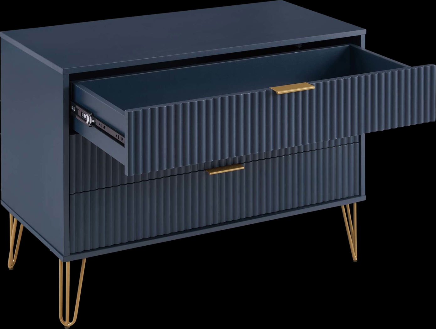 Kroc V Midnight Blue Dresser - Thumbnail - Image 6