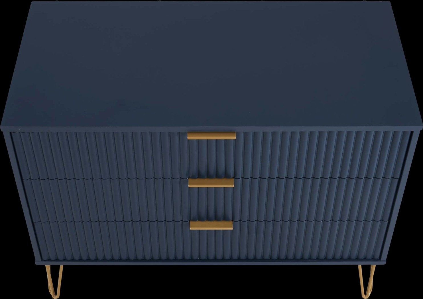 Kroc V Midnight Blue Dresser - Thumbnail - Image 8