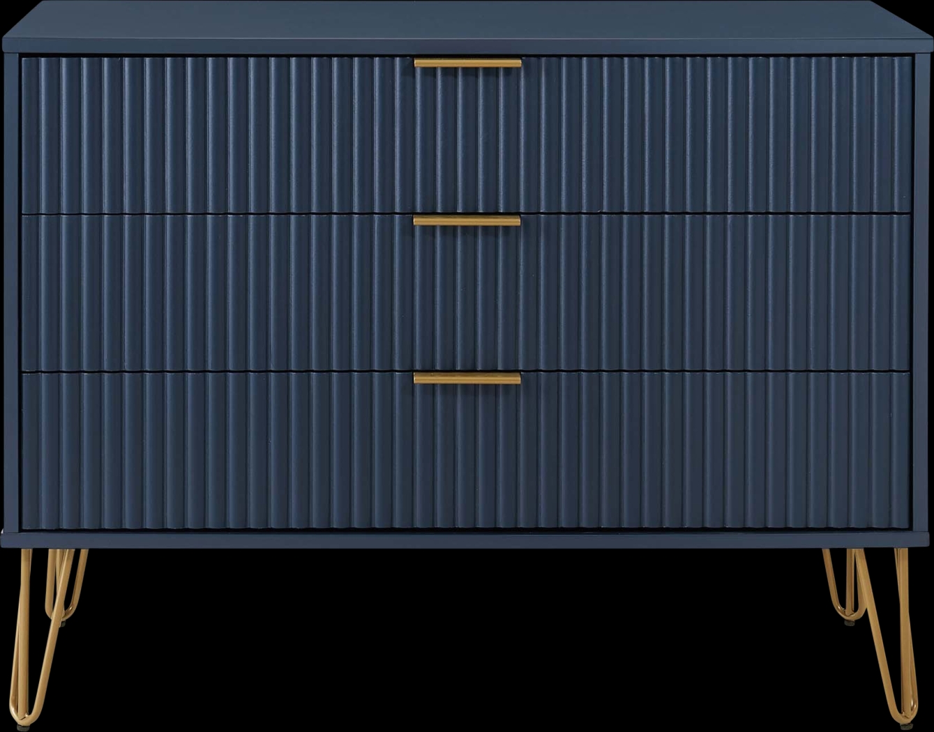 Kroc V Midnight Blue Dresser - Thumbnail - Image 1