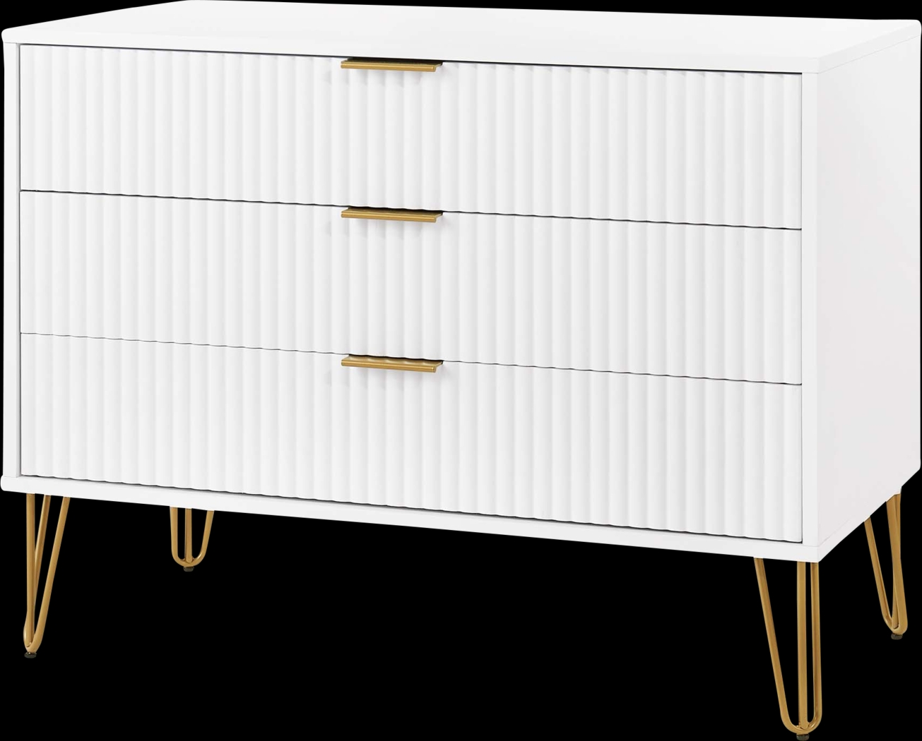 Kroc V White Dresser - Thumbnail - Image 5