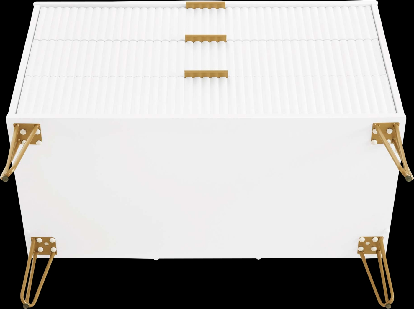 Kroc V White Dresser - Thumbnail - Image 10