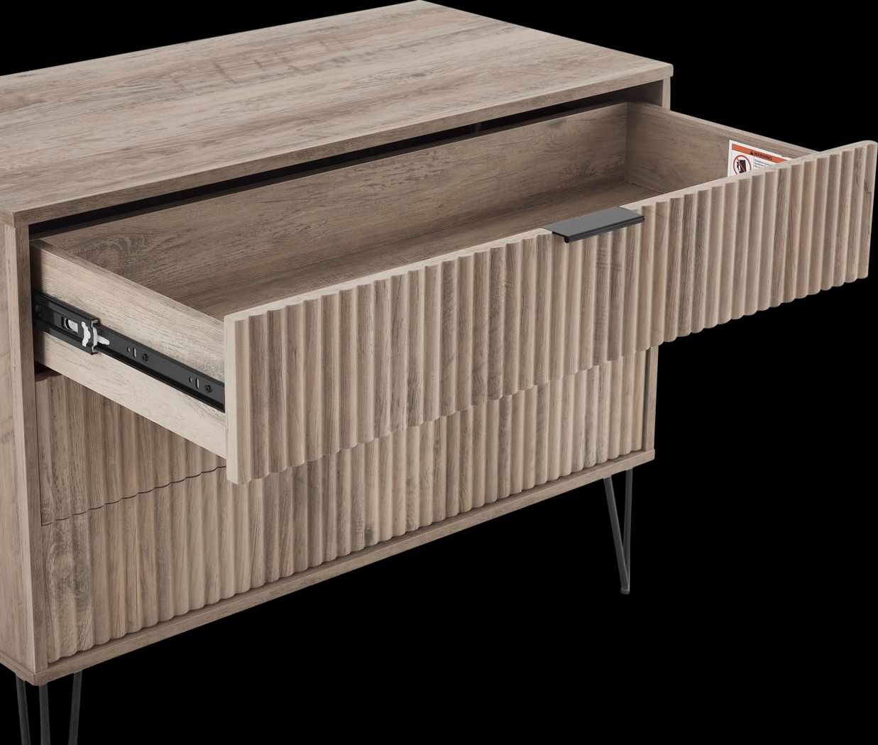 Kroc VI Gray Dresser - Thumbnail - Image 3