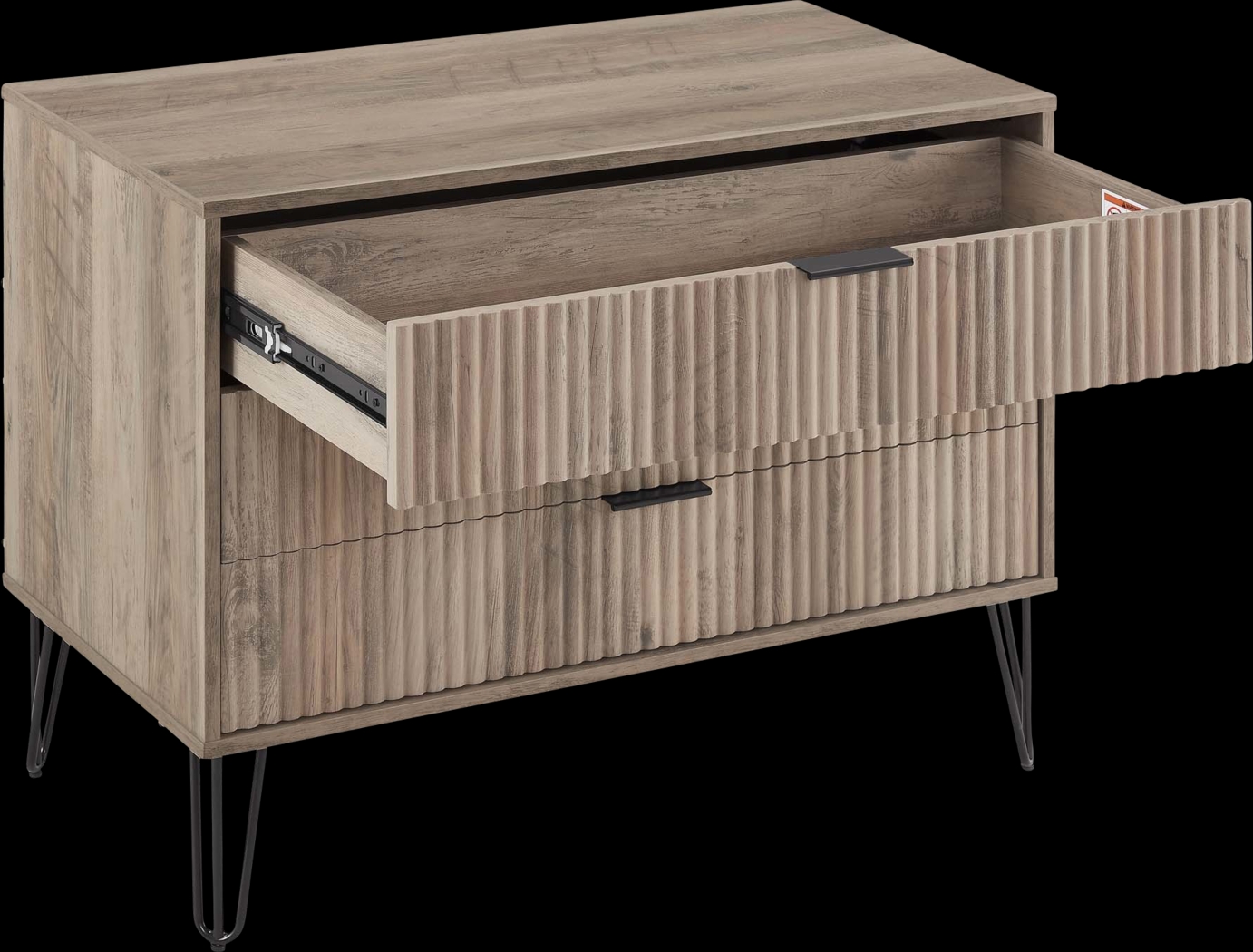Kroc VI Gray Dresser - Thumbnail - Image 6