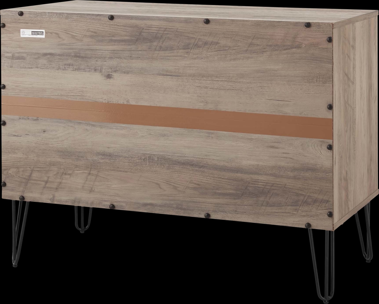 Kroc VI Gray Dresser - Thumbnail - Image 7