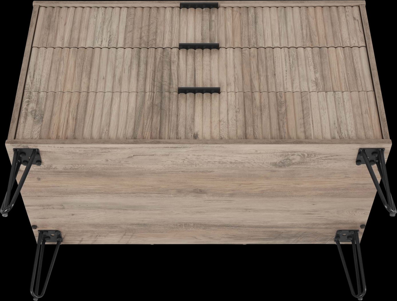 Kroc VI Gray Dresser - Thumbnail - Image 9