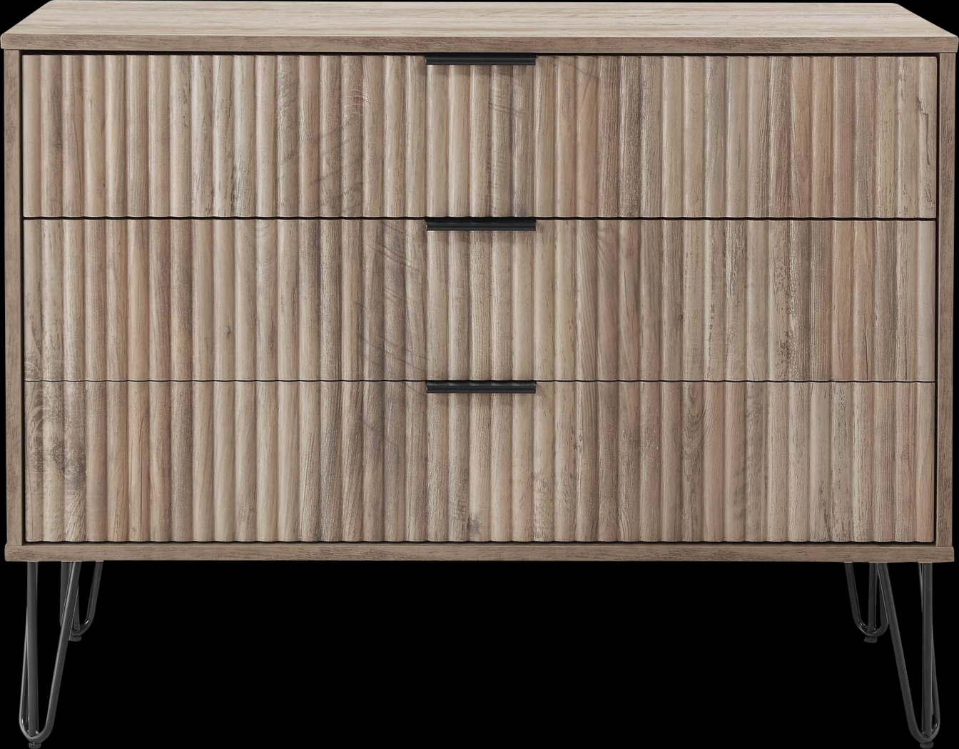 Kroc VI Gray Dresser - Thumbnail - Image 1