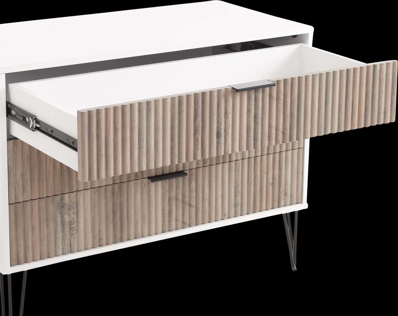 Kroc VI White Dresser - Thumbnail - Image 3