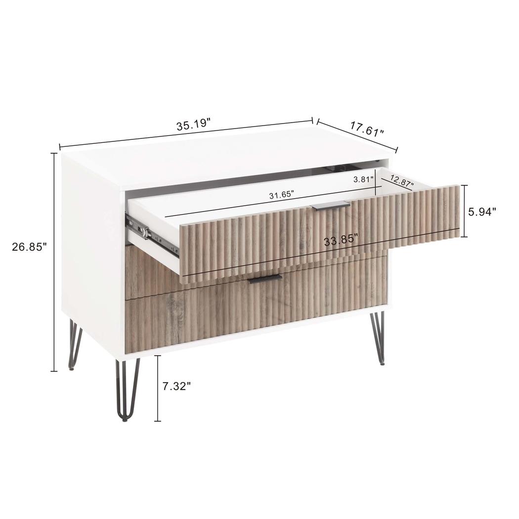 Kroc VI White Dresser - Thumbnail - Image 10