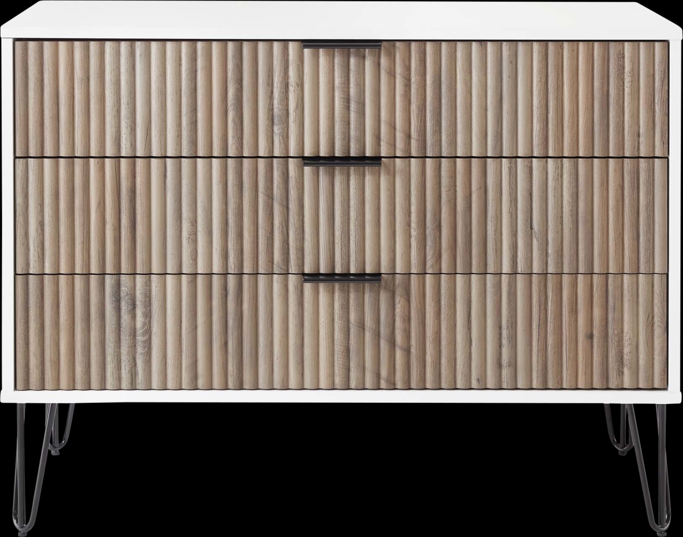 Kroc VI White Dresser - Thumbnail - Image 1