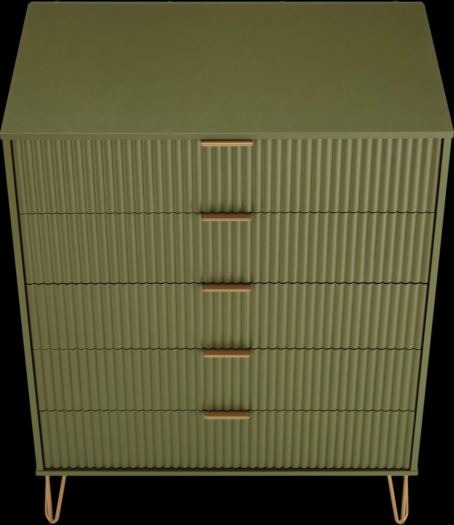 Kroc VII Green Dresser - Thumbnail - Image 7