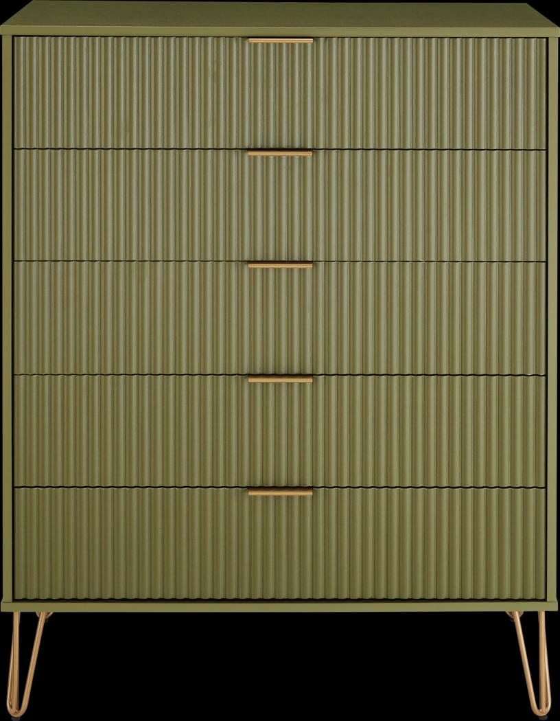 Kroc VII Green Dresser - Thumbnail - Image 1