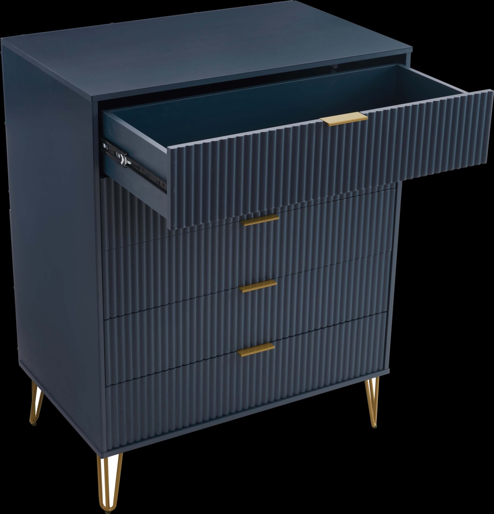 Kroc VII Midnight Blue Dresser - Thumbnail - Image 5
