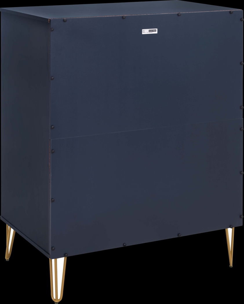 Kroc VII Midnight Blue Dresser - Thumbnail - Image 6
