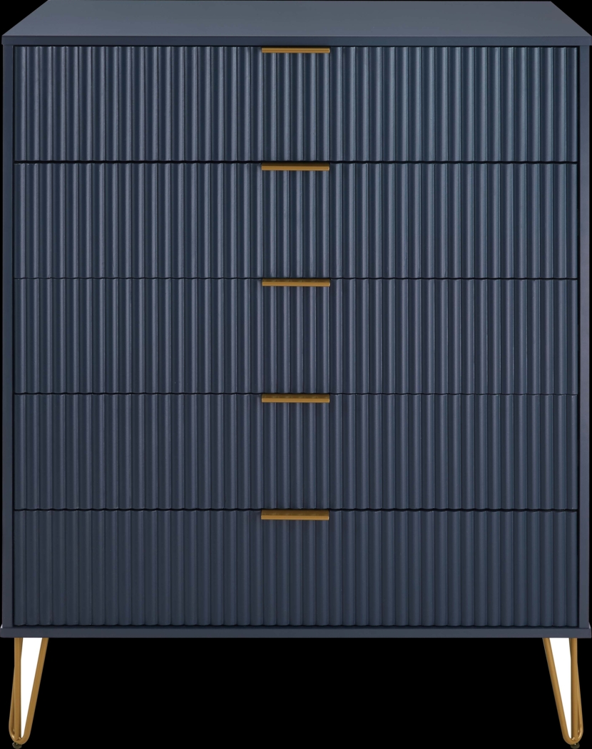 Kroc VII Midnight Blue Dresser - Thumbnail - Image 1