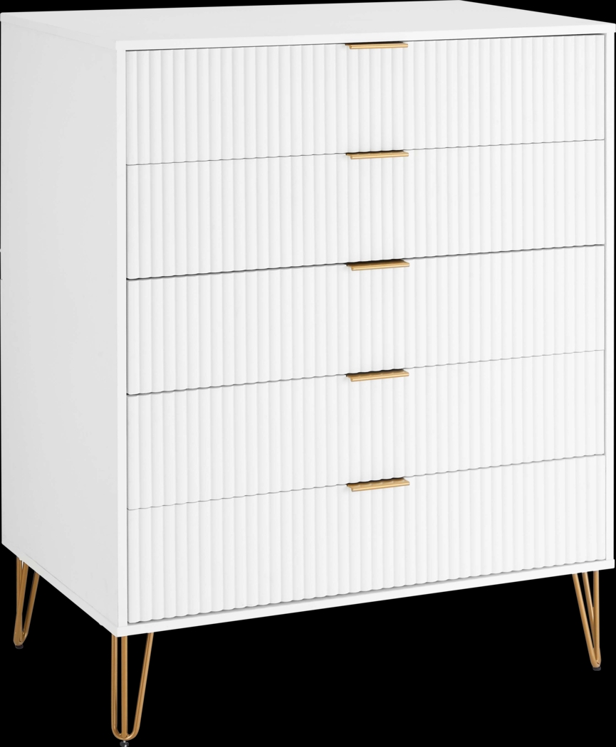 Kroc VII White Dresser - Thumbnail - Image 4