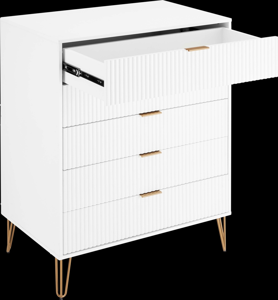 Kroc VII White Dresser - Thumbnail - Image 5