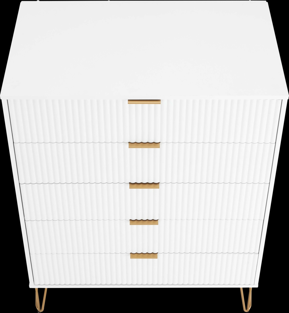 Kroc VII White Dresser - Thumbnail - Image 7