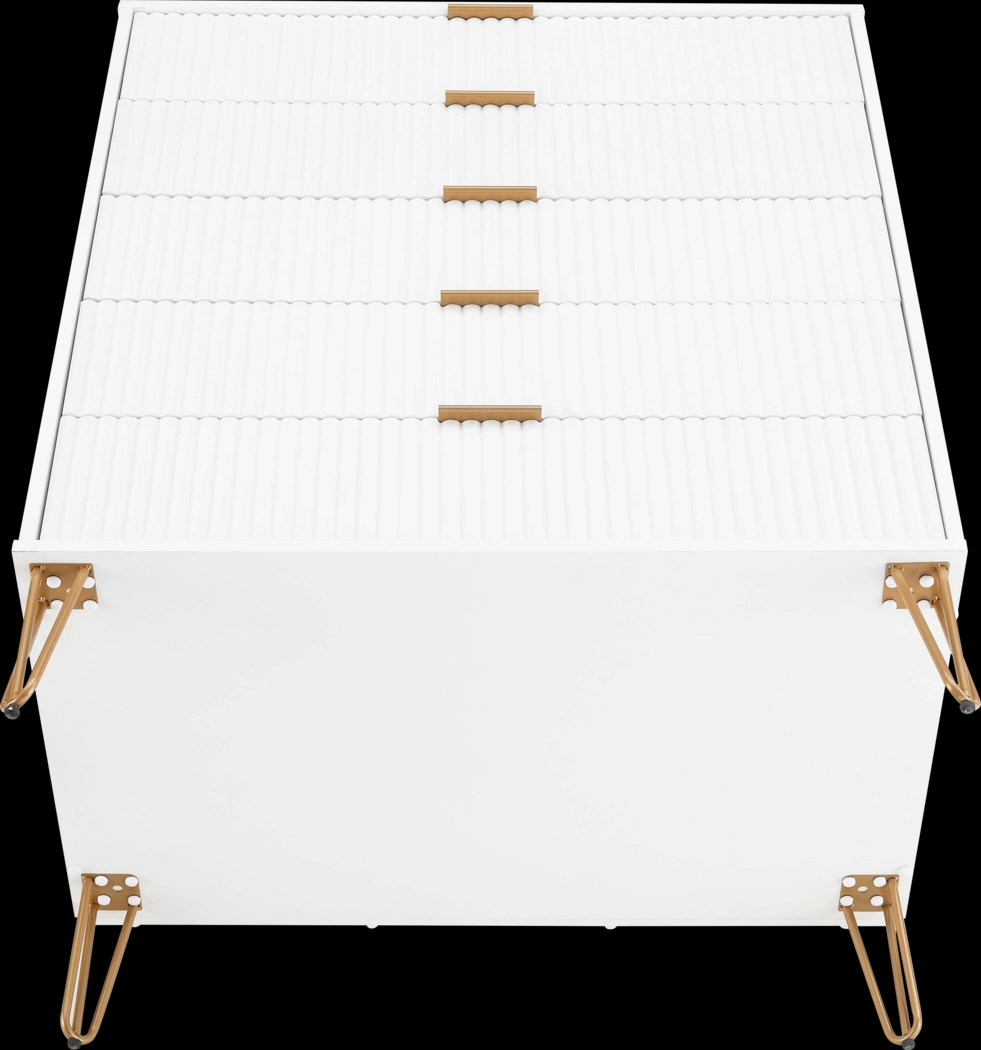 Kroc VII White Dresser - Thumbnail - Image 8