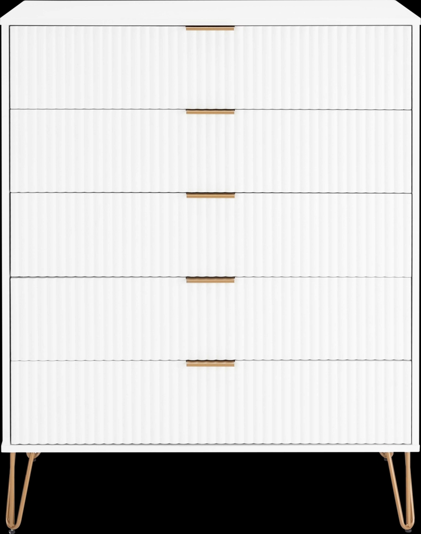 Kroc VII White Dresser - Thumbnail - Image 1