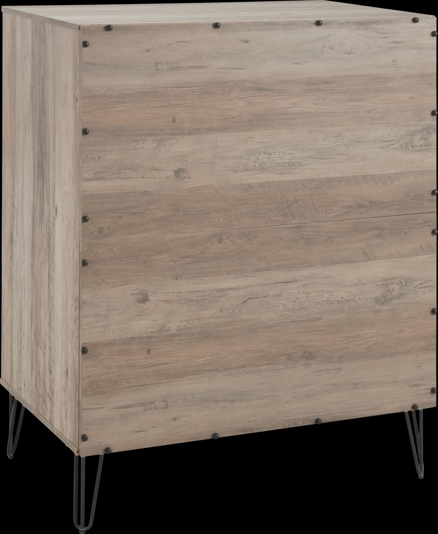 Kroc VIII Gray Dresser - Thumbnail - Image 6