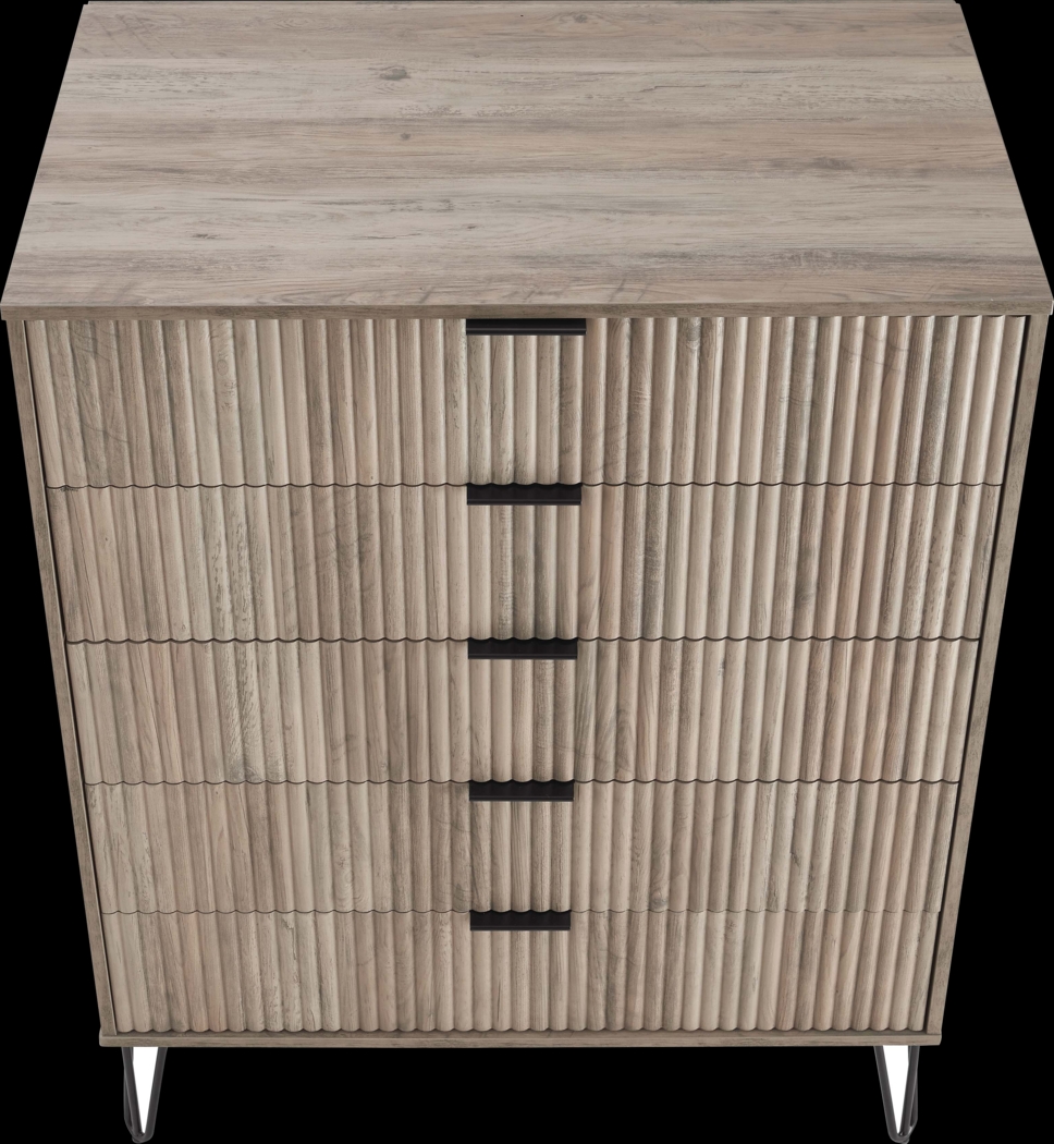 Kroc VIII Gray Dresser - Thumbnail - Image 7