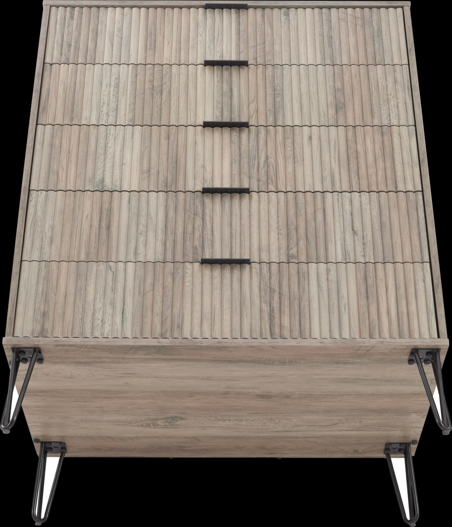 Kroc VIII Gray Dresser - Thumbnail - Image 8