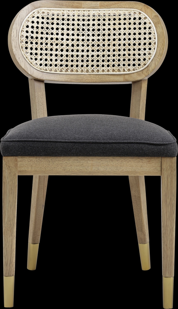 Krochmal Black Side Chair - Thumbnail - Image 2