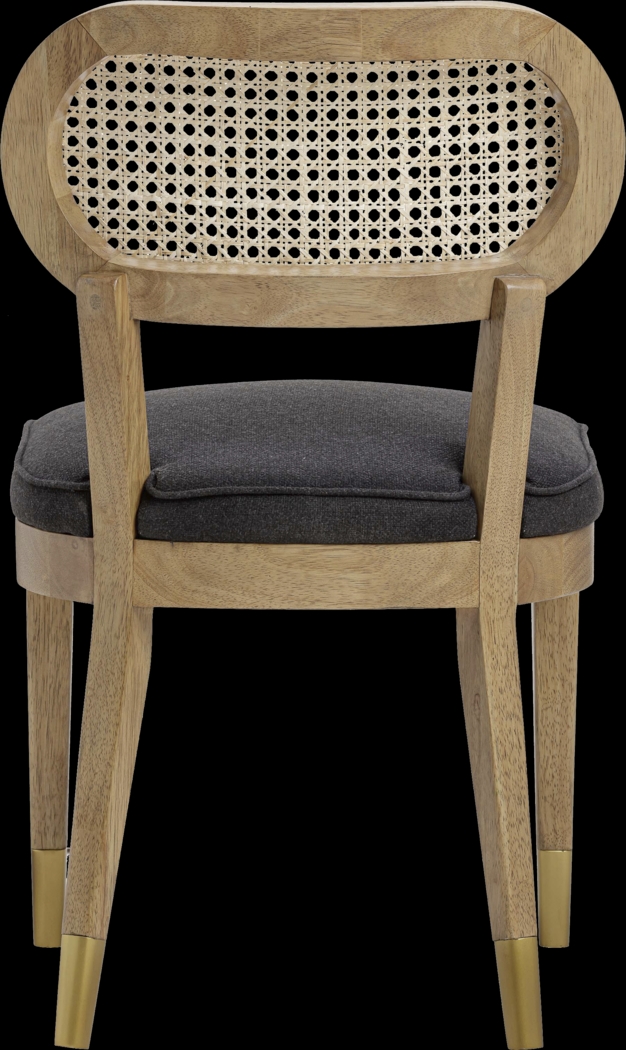 Krochmal Black Side Chair - Thumbnail - Image 3