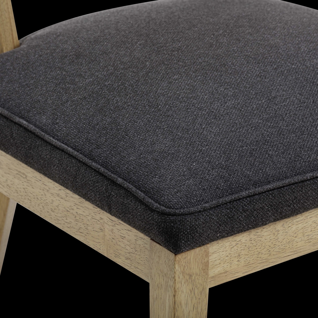 Krochmal Black Side Chair - Thumbnail - Image 5