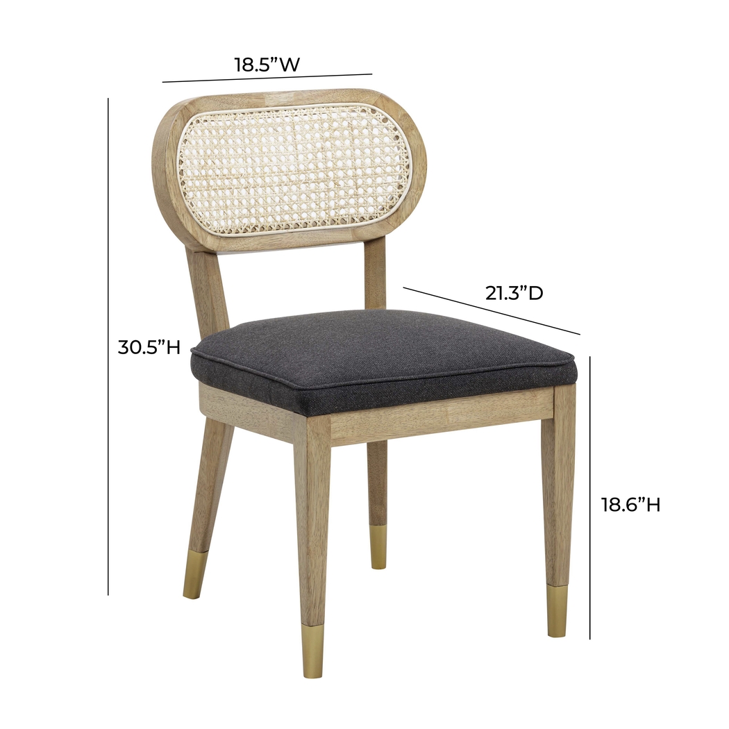 Krochmal Black Side Chair - Thumbnail - Image 6