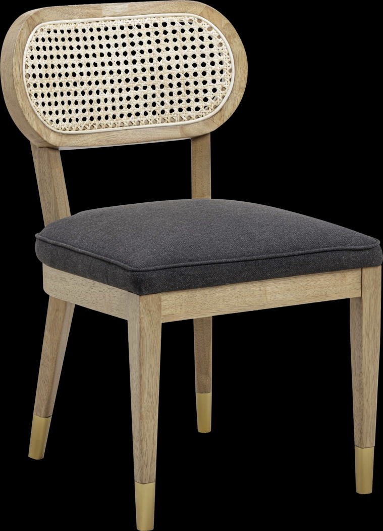 Krochmal Black Side Chair - Thumbnail - Image 1