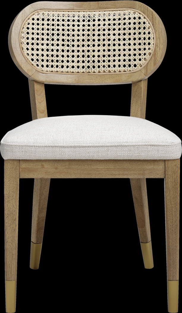 Krochmal Natural Side Chair - Thumbnail - Image 3