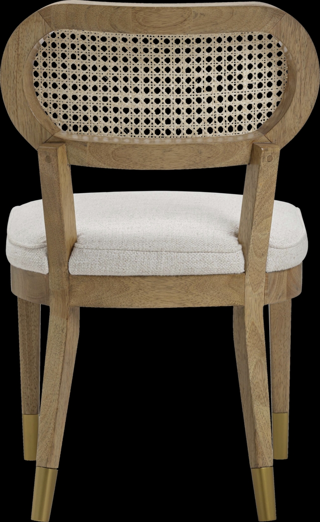 Krochmal Natural Side Chair - Thumbnail - Image 4