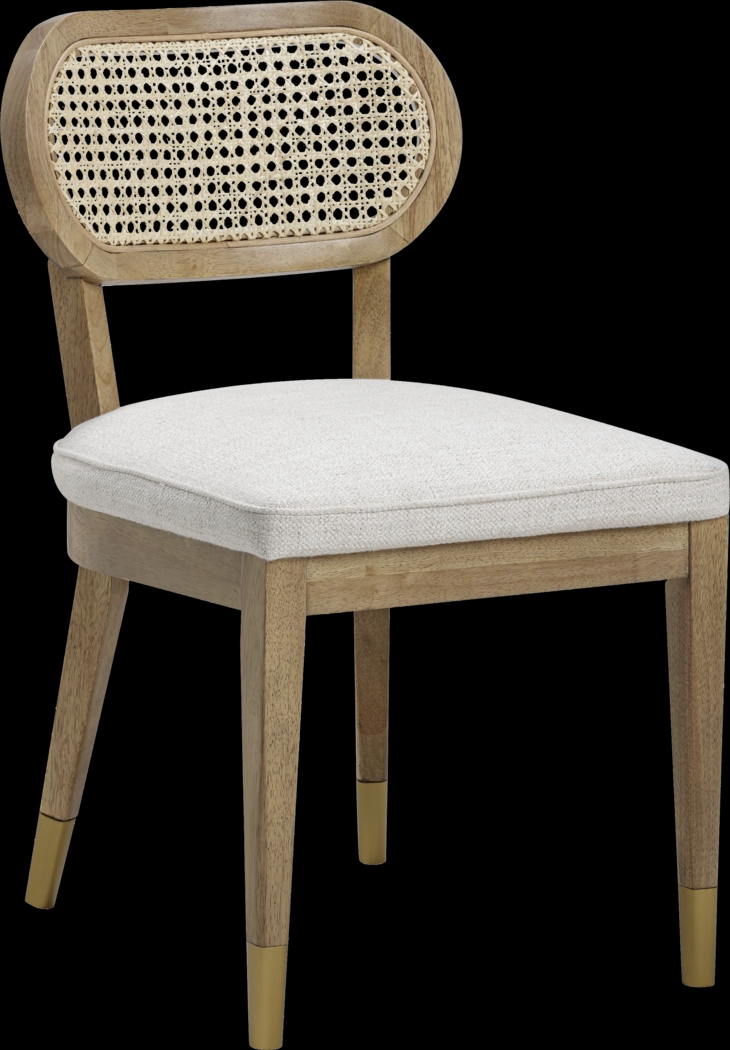 Krochmal Natural Side Chair - Thumbnail - Image 1