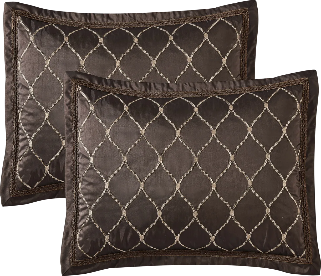 Krohn Espresso 9 Pc Queen Comforter Set - Thumbnail - Image 4