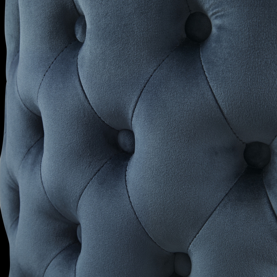 Krollton Blue Swivel Counter Height Stool - Thumbnail - Image 5