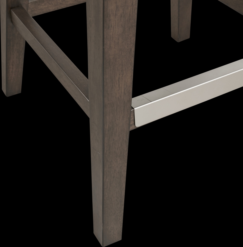 Krollton Blue Swivel Counter Height Stool - Thumbnail - Image 7