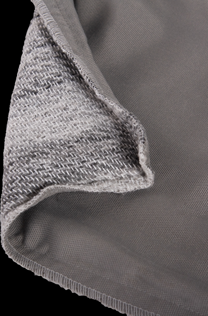 Kross Gray Indoor/Outdoor Accent Pillow - Thumbnail - Image 4