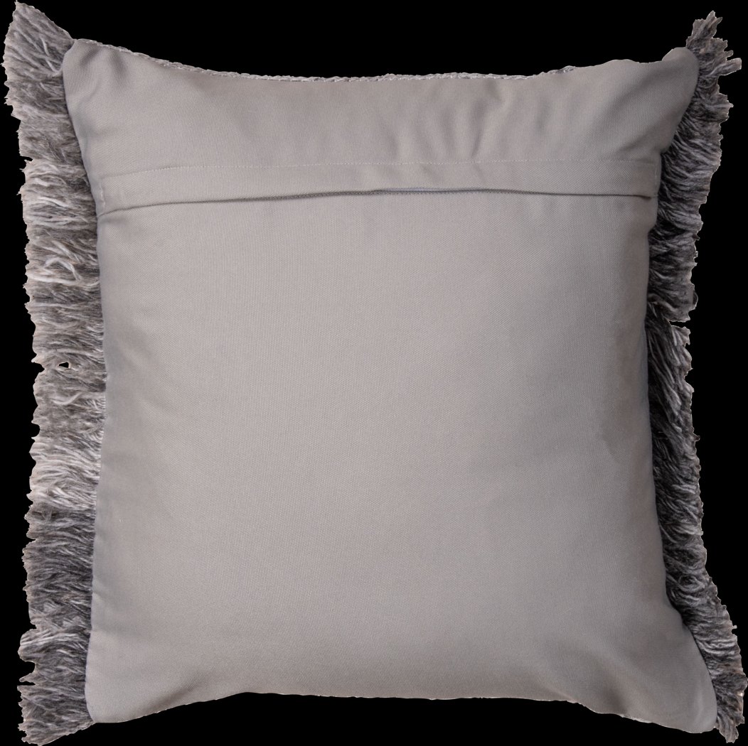 Kross Gray Indoor/Outdoor Accent Pillow - Thumbnail - Image 7