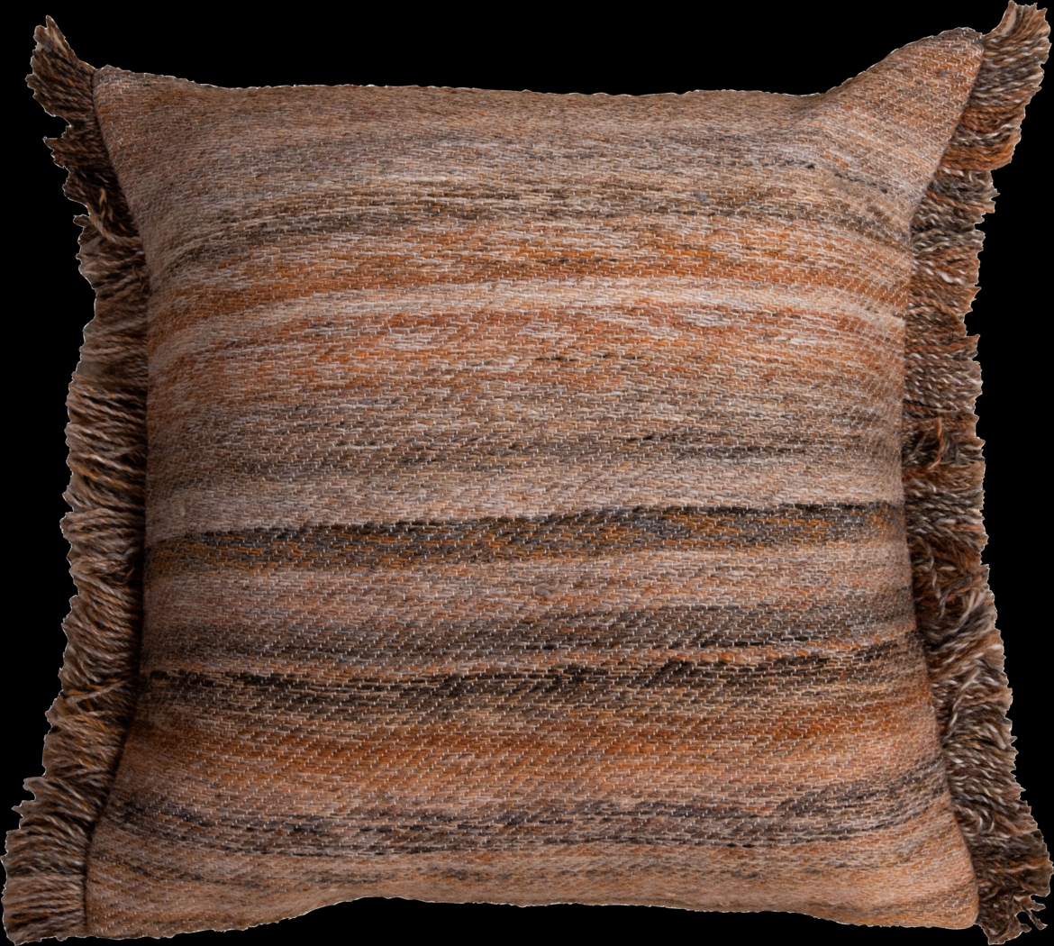 Kross Terracotta Indoor/Outdoor Accent Pillow - Thumbnail - Image 1