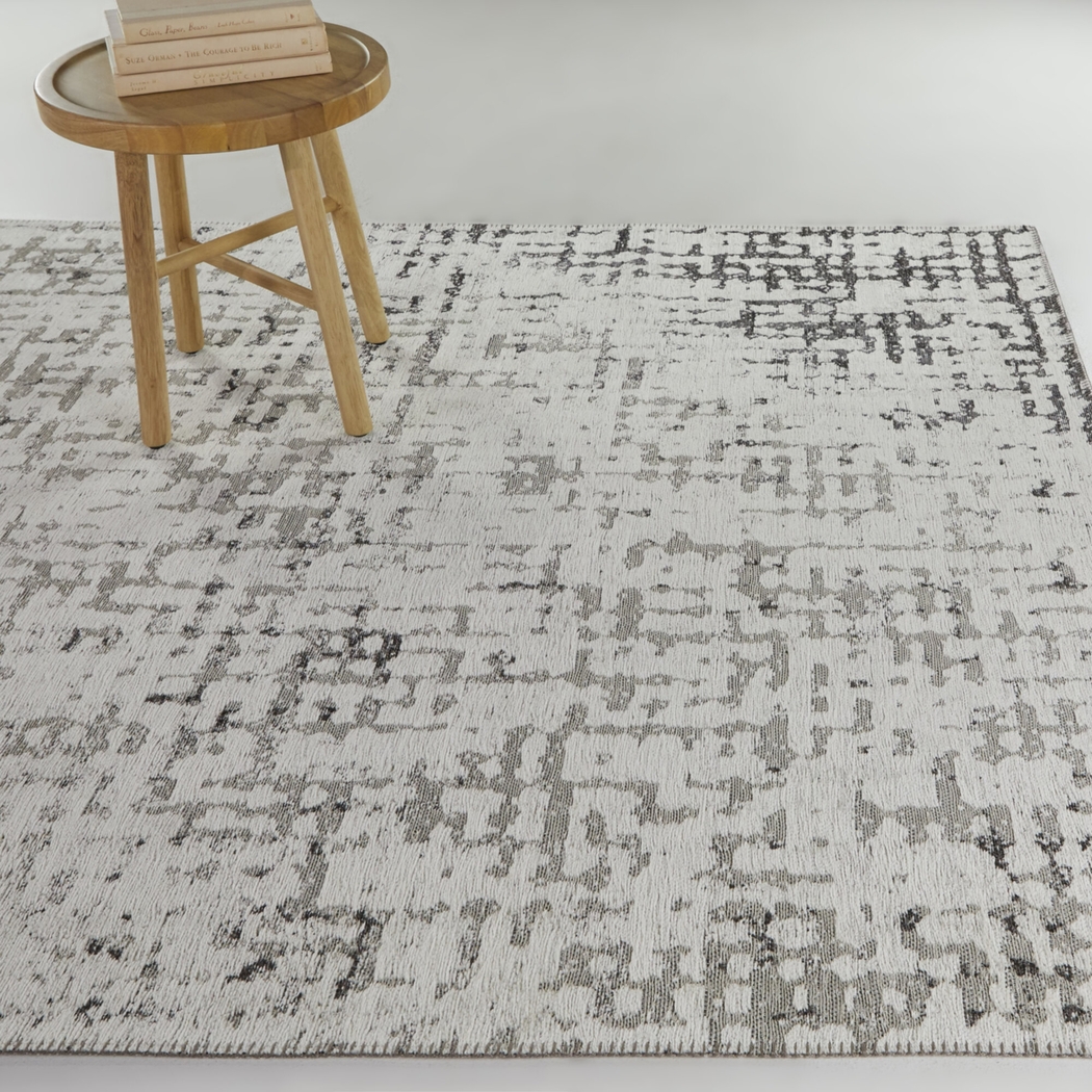 Krox Tan 7'10 x 10' Area Rug - Thumbnail - Image 2